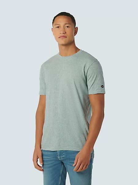 NO EXCESS T-Shirt T-Shirt Crewneck Melange Stripes günstig online kaufen