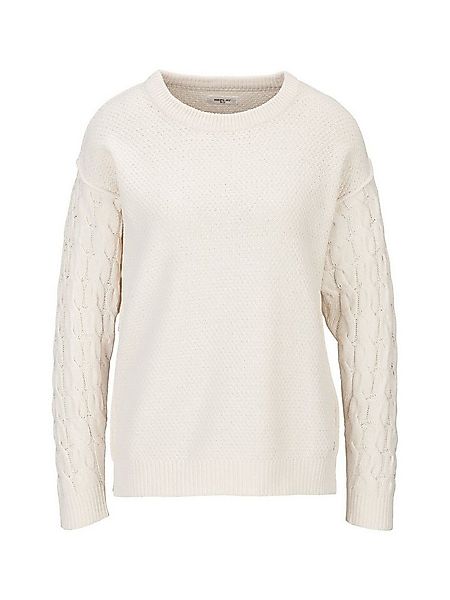 Replay Wollpullover Pullover mit Zopfmuster günstig online kaufen