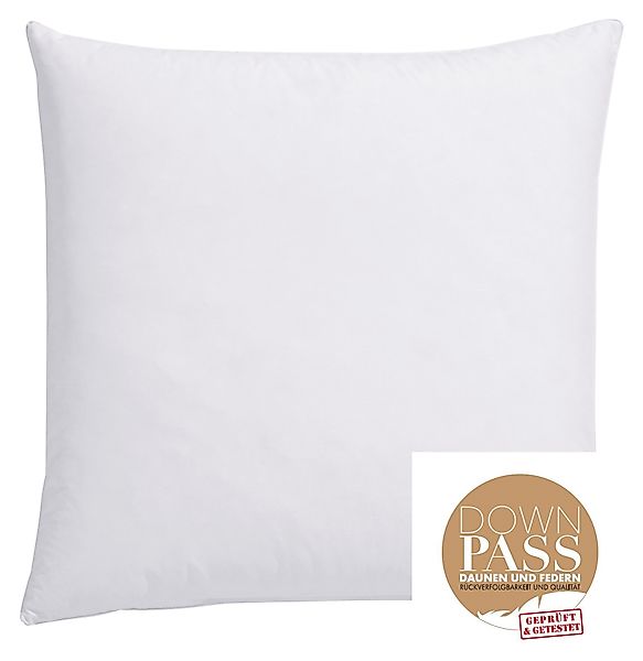 Home affaire Federkopfkissen »Chevillon, Kopkissen 40x80 cm, 80x80 cm«, Fül günstig online kaufen