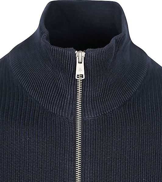 Marc O'Polo Strickjacke Navy - Größe M günstig online kaufen