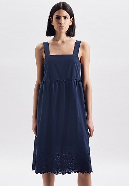 seidensticker Sommerkleid "Schwarze Rose", Ohne Arm Karree Stickerei günstig online kaufen