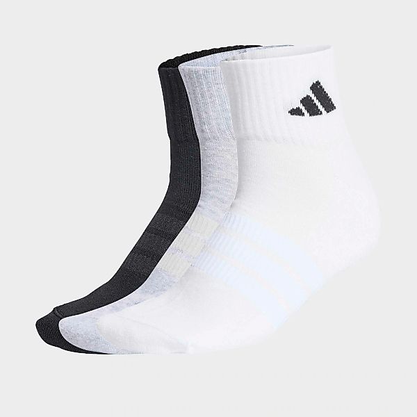 adidas Performance Funktionssocken "CUSHIONED SPORTSWEAR ANKLE 3ER-PACK" 3 günstig online kaufen