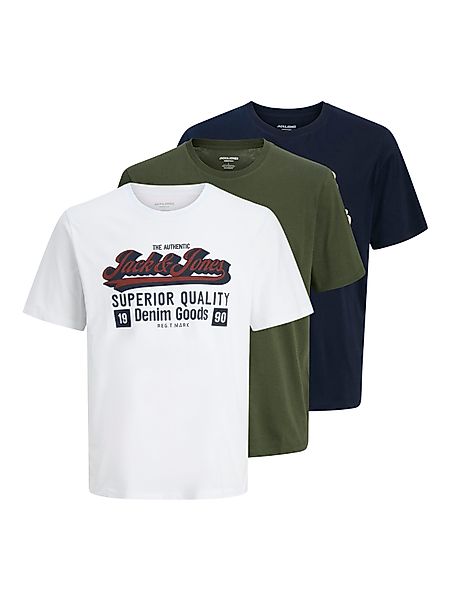 Jack & Jones Rundhalsshirt JJELOGO TEE günstig online kaufen