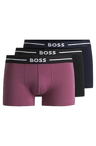 BOSS Trunk Trunk 3P Bold (Packung, günstig online kaufen