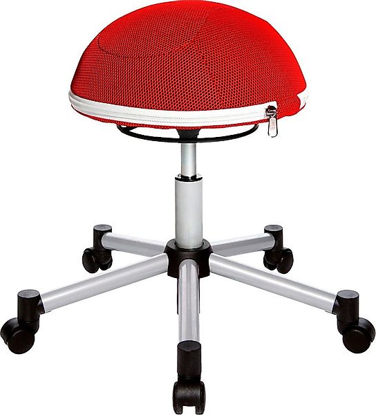TOPSTAR Arbeitshocker "Sitness Half Ball" günstig online kaufen