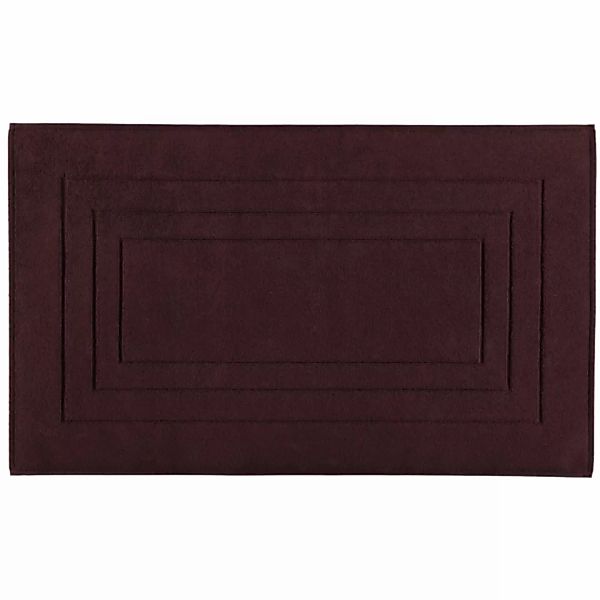 Vossen Badematten Feeling - Farbe: dark brown - 6930 - 60x100 cm günstig online kaufen