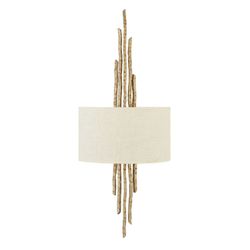 Licht-Erlebnisse Wandleuchte PALINA, ohne Leuchtmittel, Wandlampe günstig online kaufen