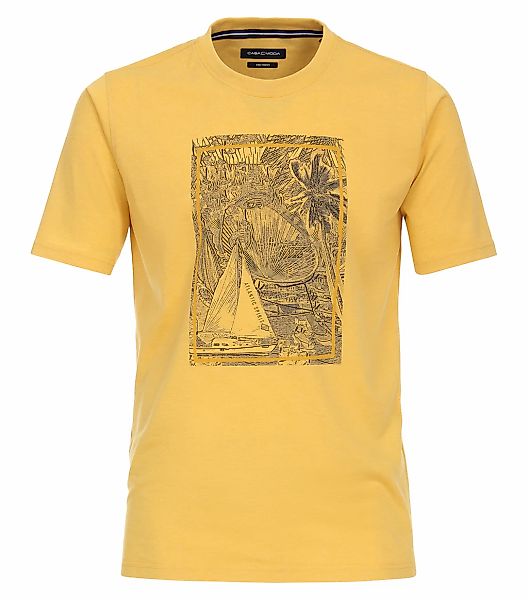 CASAMODA T-Shirt "CASAMODA T-Shirt uni" günstig online kaufen
