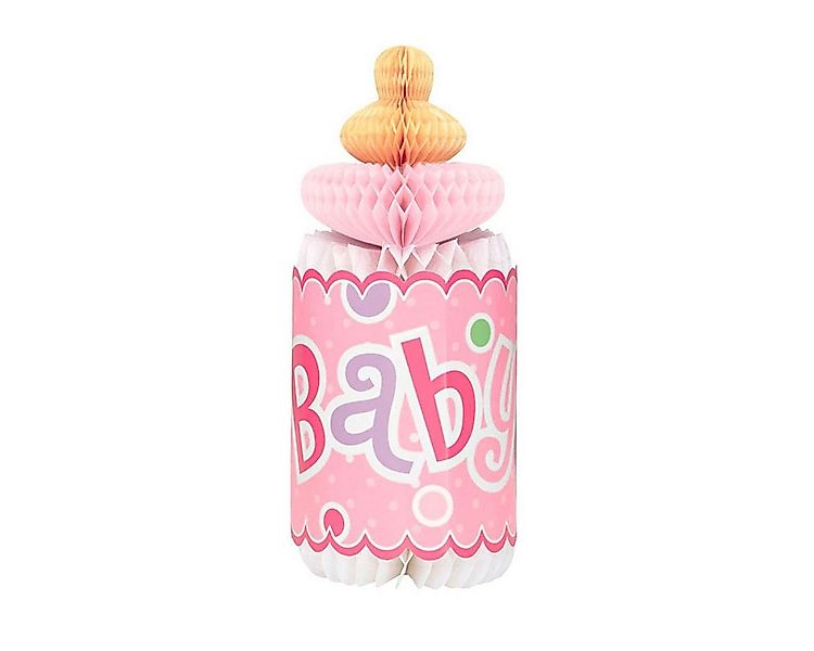 Unique Industries Inc. Hängedekoration Tischaufsteller Babyflasche Pink Bab günstig online kaufen
