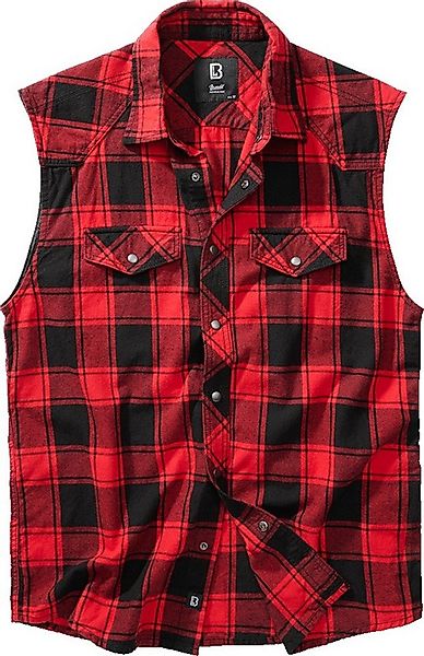 Brandit Langarmhemd Check Shirt Sleeveless günstig online kaufen
