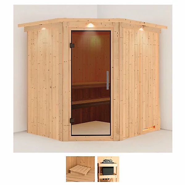 Karibu Sauna »Siirin« Set, ohne Ofen günstig online kaufen