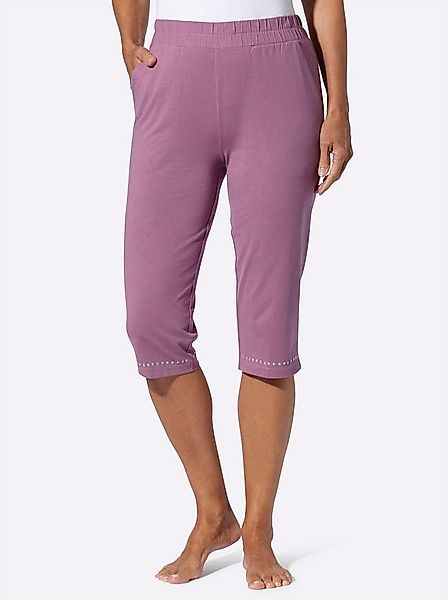 Sieh an! Jogginghose Capri-Freizeithose günstig online kaufen
