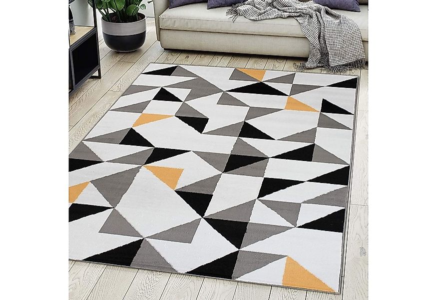 Mazovia Teppich DY-MAYA-Z896A-GRAY, 80x150 günstig online kaufen