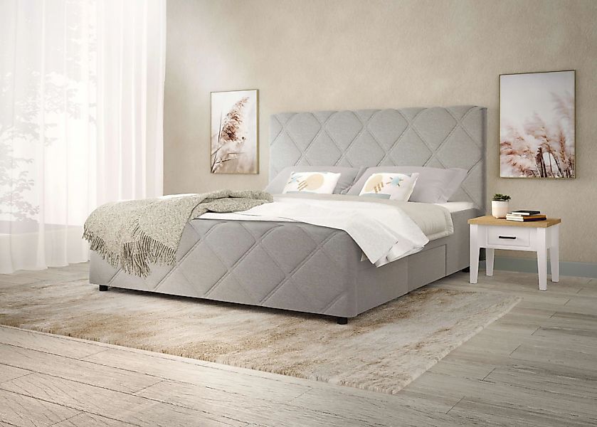 Home affaire Boxbett "Mona" mit 4 Schubladen günstig online kaufen