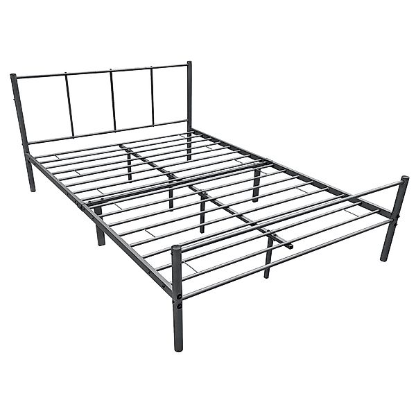 en.casa Metallbett, »Laos« Bettgestell Stahlrahmen 140x200 günstig online kaufen
