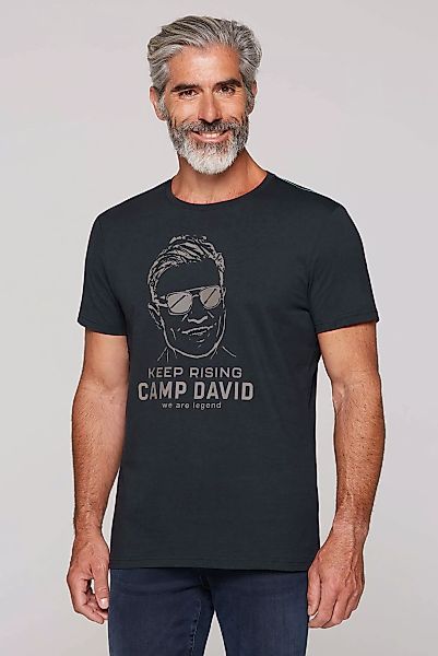 CAMP DAVID Rundhalsshirt, aus Baumwolle günstig online kaufen