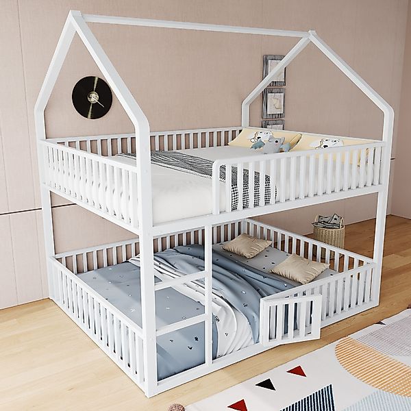 REDOM Etagenbett mit Treppe & Tür, günstig online kaufen