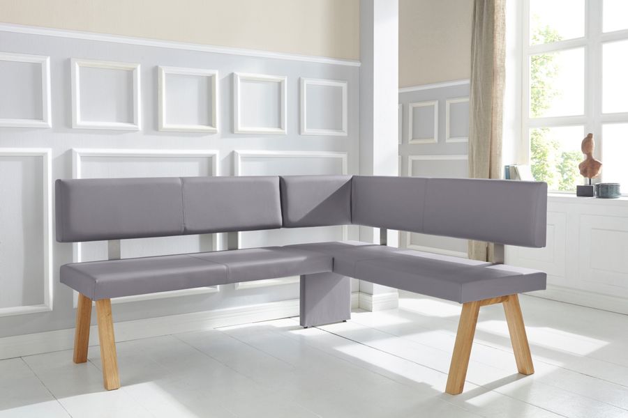 Home affaire Eckbank Rio, Massivholz in günstig online kaufen