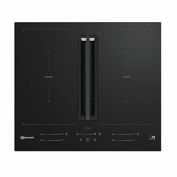 BAUKNECHT Kochfeld mit Dunstabzug "BVH60FFB01" Kochen mit integriertem Duns günstig online kaufen