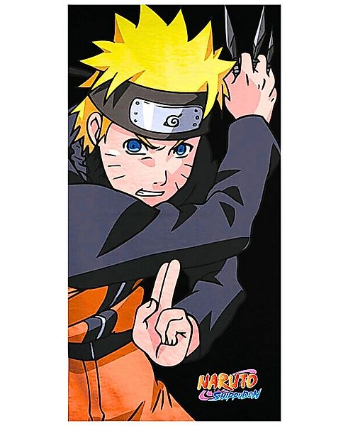 Naruto Badetuch, Baumwolle, Handtuch Strandtuch 70 x 140 cm günstig online kaufen