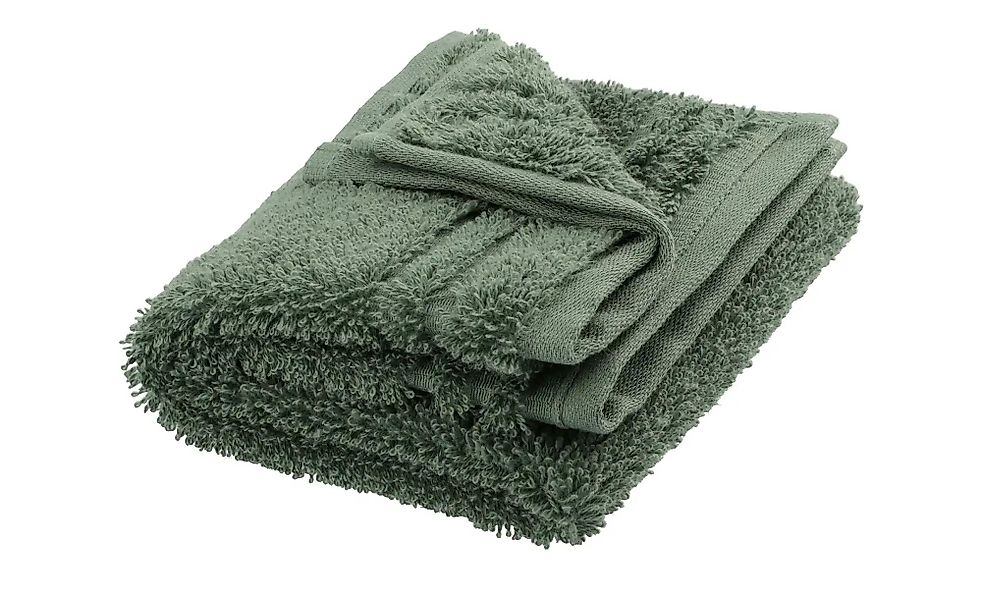 VOSSEN Gästetuch  Vienna Supersoft ¦ grün ¦ Maße (cm): B: 30 Badtextilien > günstig online kaufen