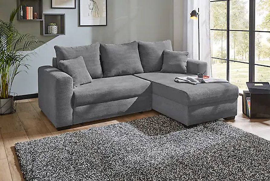 Jockenhöfer Gruppe Ecksofa »Elmau«, inkl. Bettfunktion, Bettkasten, Ottoman günstig online kaufen
