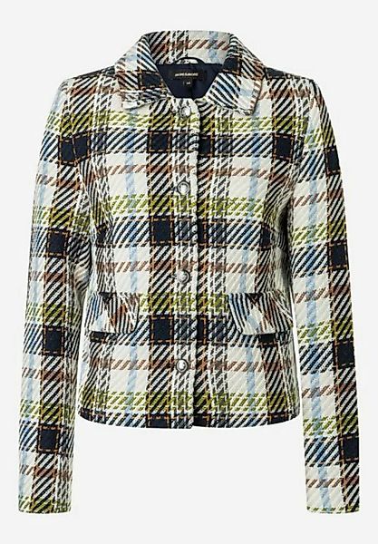 MORE&MORE Kurzjacke Multicolour Check Ja günstig online kaufen