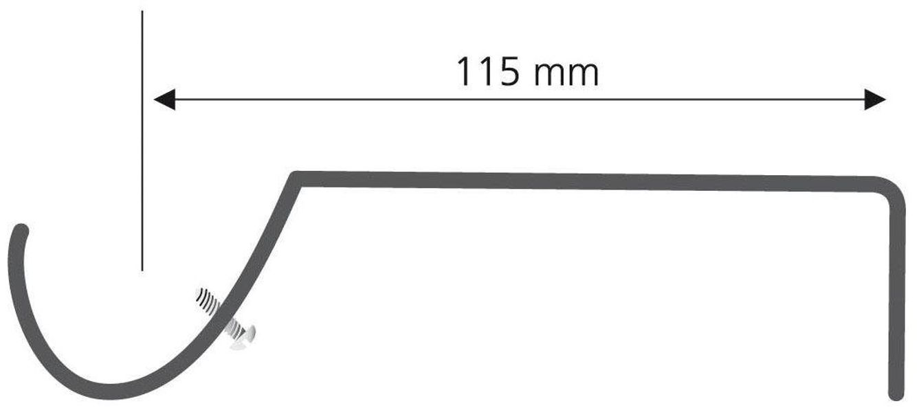 Liedeco Träger, Gardinenstangen, (Set, 2-St), für günstig online kaufen