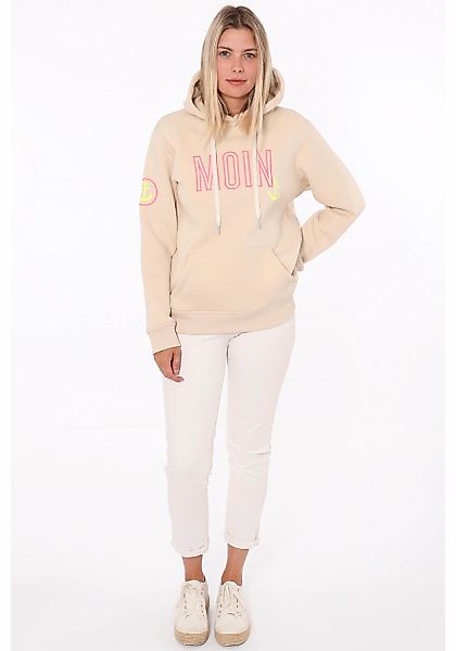 Zwillingsherz Hoodie "Limited Edition", Langarm, Kapuze, Anker Motiv, exklu günstig online kaufen