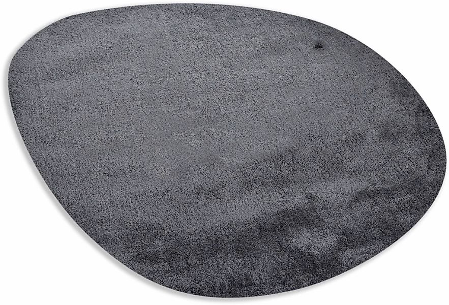 TOM TAILOR HOME Hochflor-Teppich »Shaggy Teppich Cozy«, oval, 25 mm Höhe, U günstig online kaufen