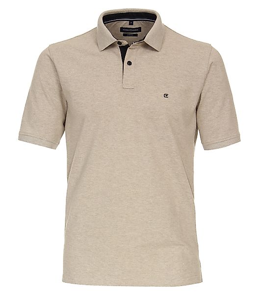 CASAMODA Poloshirt "CASAMODA Polo-Shirt uni" günstig online kaufen