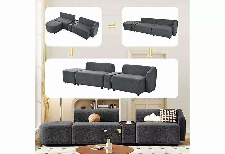 PFCTART Sofa Modernes Design-Sofa, Polstermöbel, mit Stauraum, 3D-Effekt, D günstig online kaufen