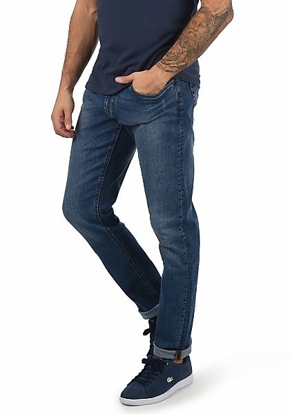 Indicode 5-Pocket-Jeans IDQuebec Denim Hose im Washed-Out Look günstig online kaufen