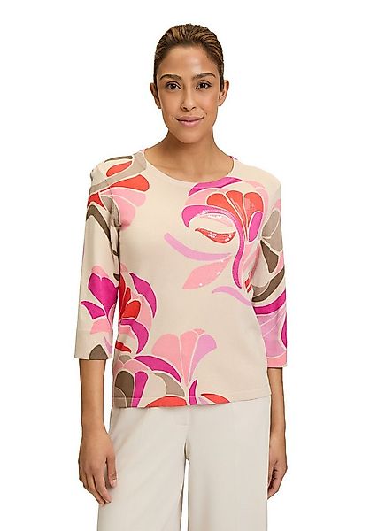 Betty Barclay Strickpullover Damen Feinstrickpullover mit Print (1-tlg) Pai günstig online kaufen