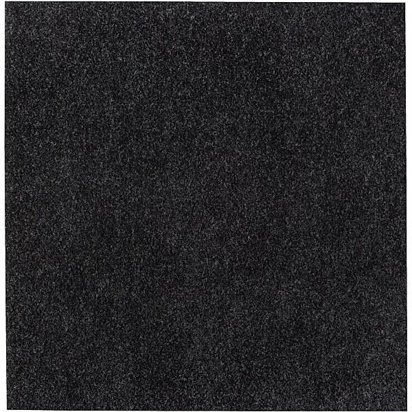 Andiamo Teppichfliese selbstklebend Anthrazit 40 cm x 40 cm günstig online kaufen