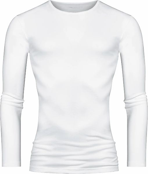 Mey Langarmshirt "CASUAL COTTON (K)", Elastischer Halsabschluss günstig online kaufen