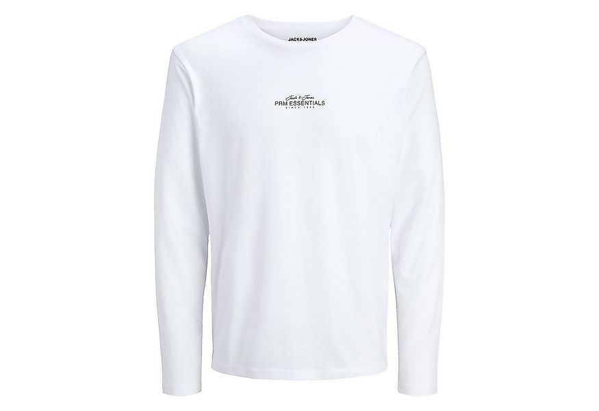 Jack & Jones Langarmshirt JPRBLACASPER Longsleeve Tee mit stilvollem Logo-P günstig online kaufen