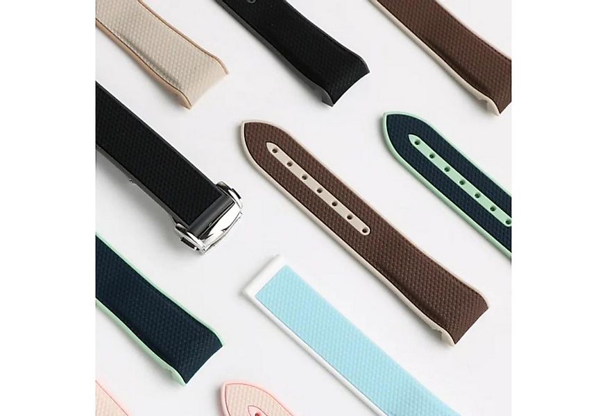 HS.SUPPLY Uhrenarmband passend für Moonswatch Omega x Swatch, passend für a günstig online kaufen