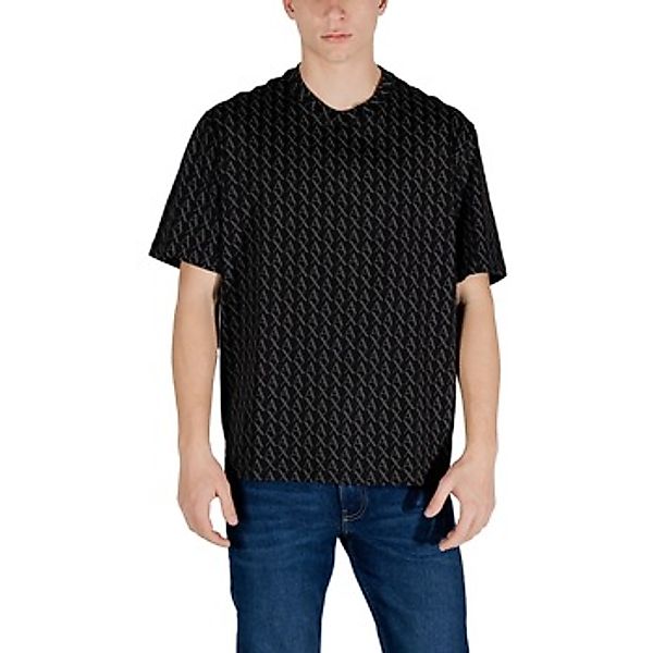 EAX  T-Shirt T-Shirt mit Logo-Muster günstig online kaufen