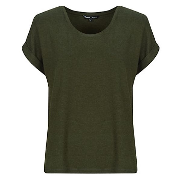 ONLY T-Shirt "ONLMOSTER – T-Shirt mit melierter Optik und elastischem Mater günstig online kaufen