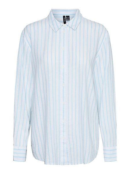Vero Moda Blusenshirt Basic Rundhals VMLINN günstig online kaufen