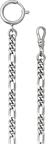 Regent Kettenuhr Regent 5mm Taschenuhren-Kette P-49 Figaro, Herren Taschenu günstig online kaufen