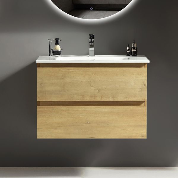 Alpenberger Badmöbel-Set - Badschrank Badezimmer Schrank, günstig online kaufen