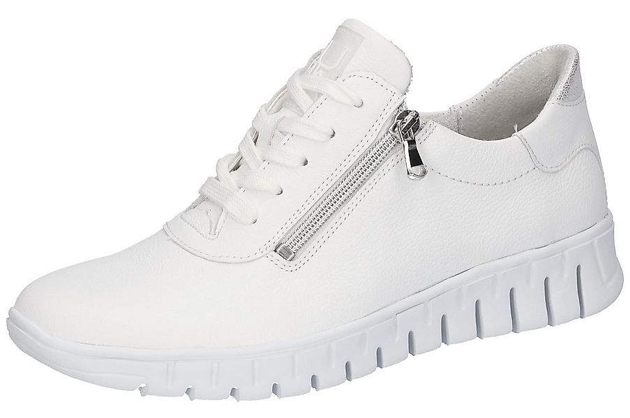 Waldläufer 916001-303 663 weiß silber Sneaker günstig online kaufen