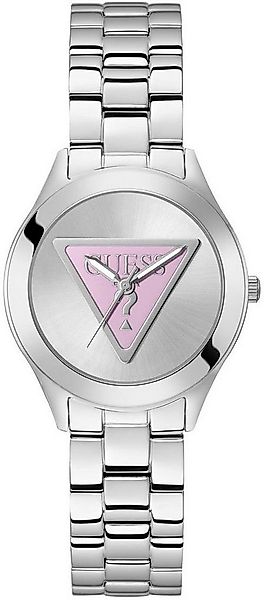 Guess Quarzuhr TRI PLAQUE GW0675L1, Armbanduhr, Damenuhr günstig online kaufen