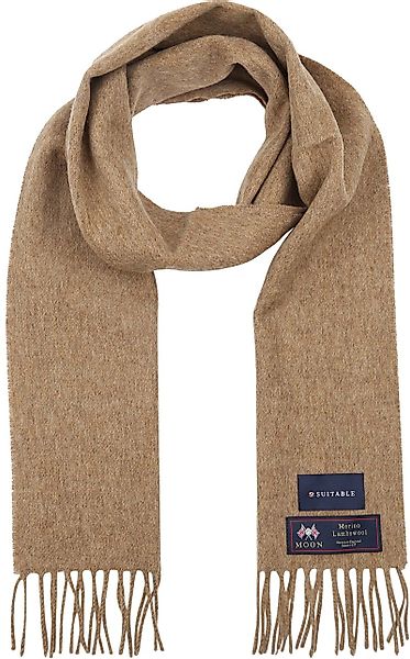 Geeigneter Herrenschal Kariert Merino Beige - günstig online kaufen