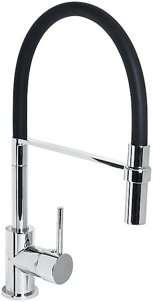 CORNAT Spültischarmatur Druckgusskörper, chrom - 360° schwenkbarer Silikon- günstig online kaufen