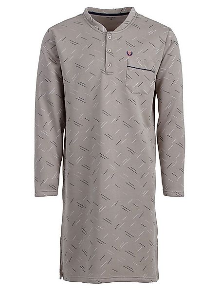 Henry Terre Nachthemd Thermo Nachthemd - Lines günstig online kaufen