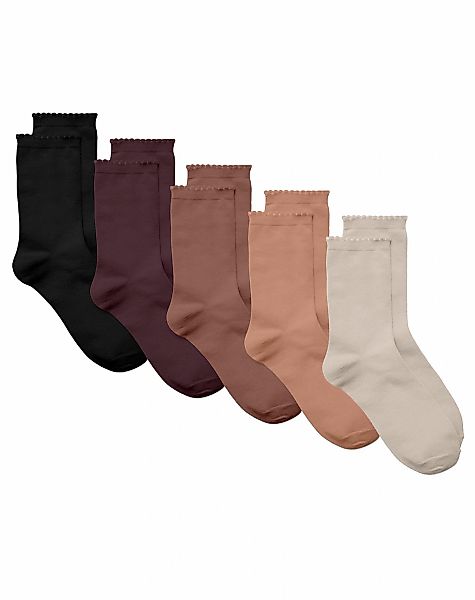 Vero Moda Freizeitsocken "VMKIRA SOCKS 5-PACK NOOS" Packung, 5 Paar tlg. Ba günstig online kaufen