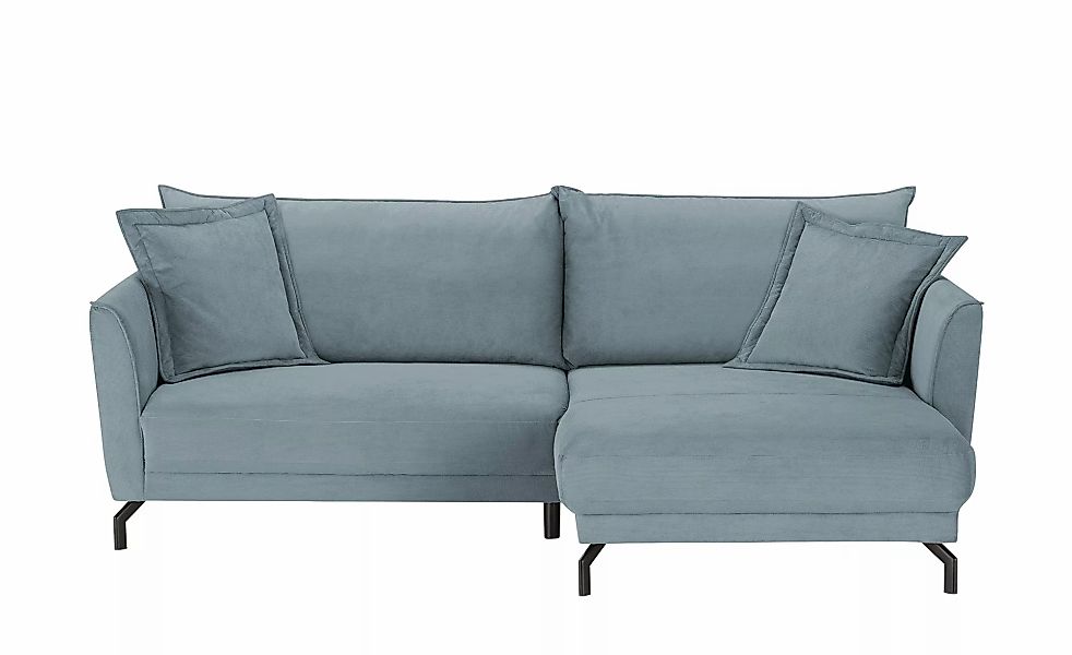 bobb Ecksofa  Yolanda ¦ blau ¦ Maße (cm): B: 257 H: 94 T: 174.0 Polstermöbe günstig online kaufen